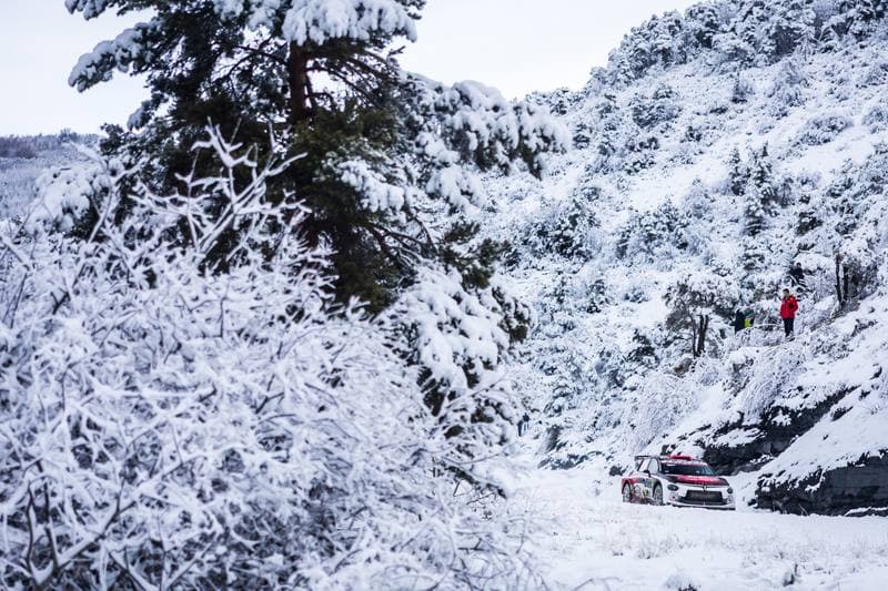 Motorsport. WRC. Rallye Automobile Monte Carlo. 22.01.2026
