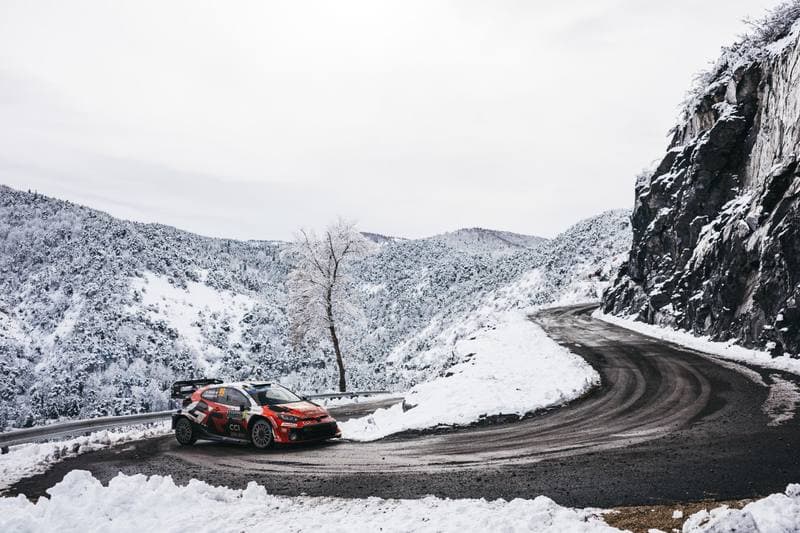 Motorsport. WRC. Rallye Automobile Monte Carlo. 22.01.2026