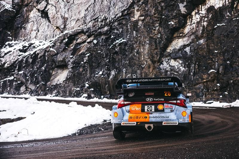 Motorsport. WRC. Rallye Automobile Monte Carlo. 22.01.2026