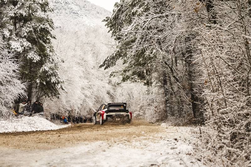 Motorsport. WRC. Rallye Automobile Monte Carlo. 22.01.2026