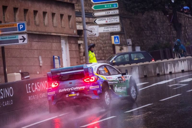 Motorsport. WRC. Rallye Automobile Monte Carlo. 22.01.2026