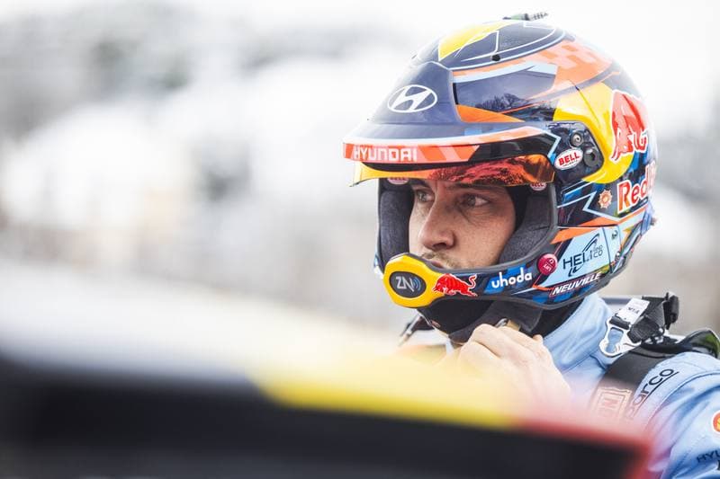 Motorsport. WRC. Rallye Automobile Monte Carlo. 22.01.2026