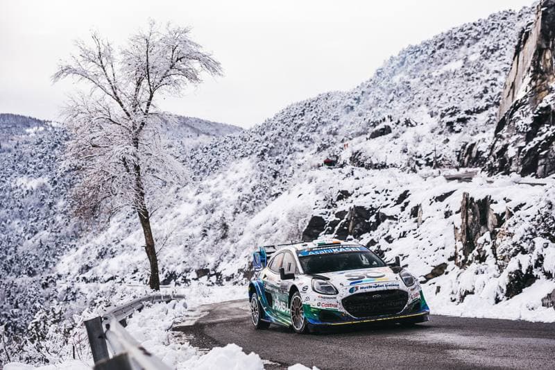 Motorsport. WRC. Rallye Automobile Monte Carlo. 22.01.2026