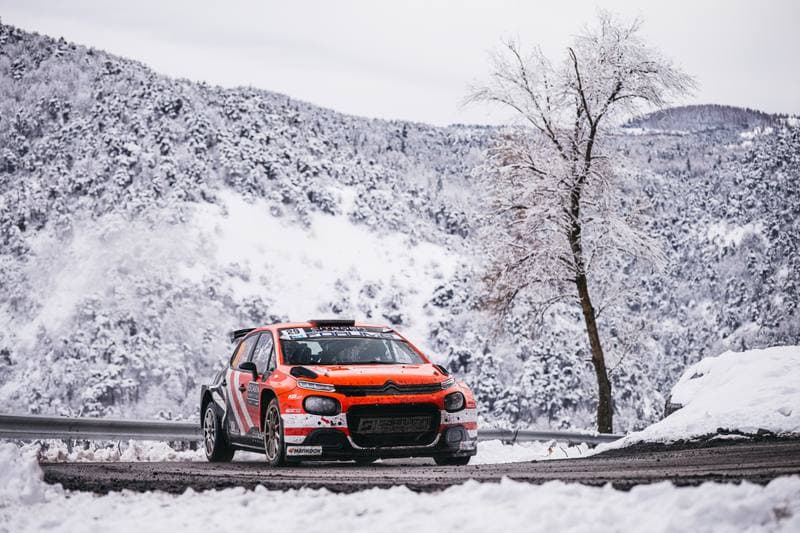 Motorsport. WRC. Rallye Automobile Monte Carlo. 22.01.2026