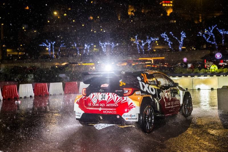 Motorsport. WRC. Rallye Automobile Monte Carlo. 22.01.2026