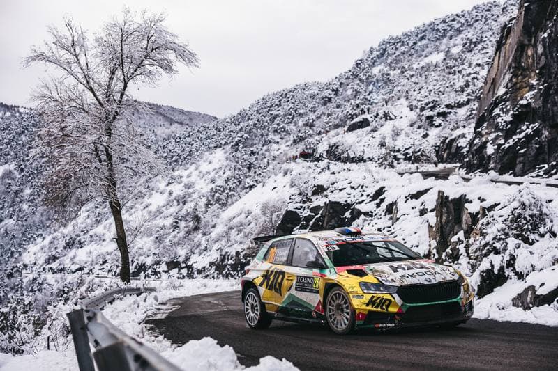 Motorsport. WRC. Rallye Automobile Monte Carlo. 22.01.2026