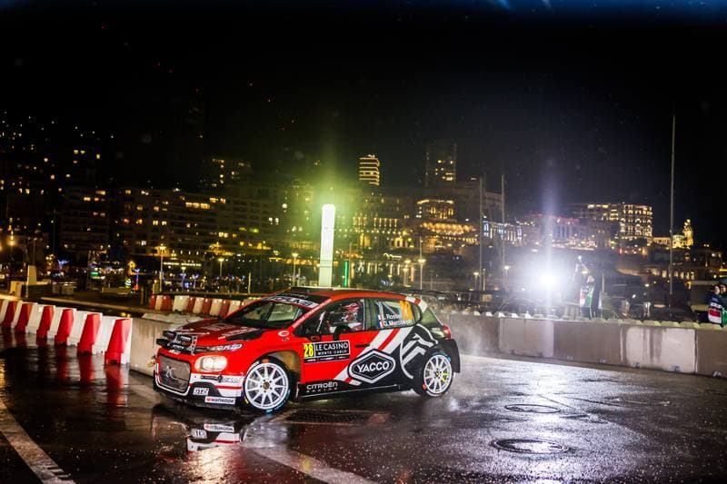 Motorsport. WRC. Rallye Automobile Monte Carlo. 22.01.2026
