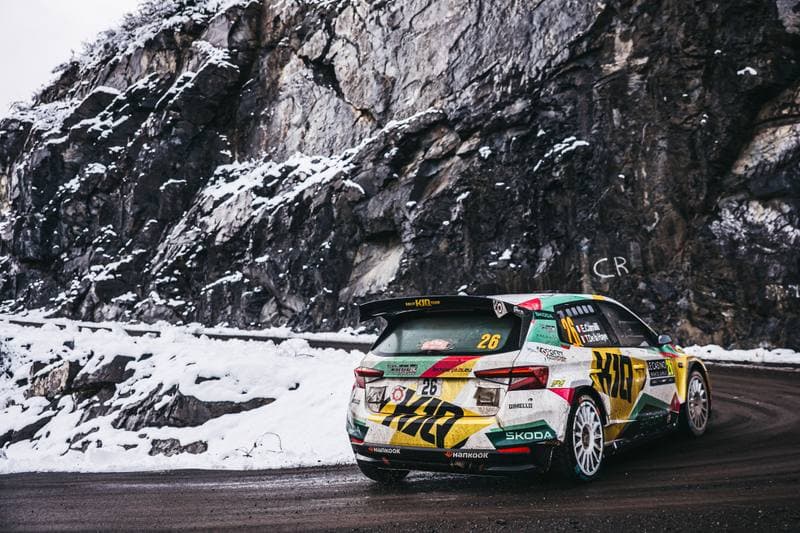 Motorsport. WRC. Rallye Automobile Monte Carlo. 22.01.2026