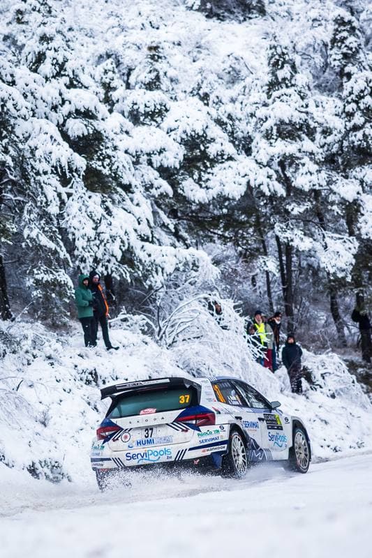 Motorsport. WRC. Rallye Automobile Monte Carlo. 22.01.2026