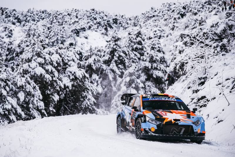 Motorsport. WRC. Rallye Automobile Monte Carlo. 22.01.2026