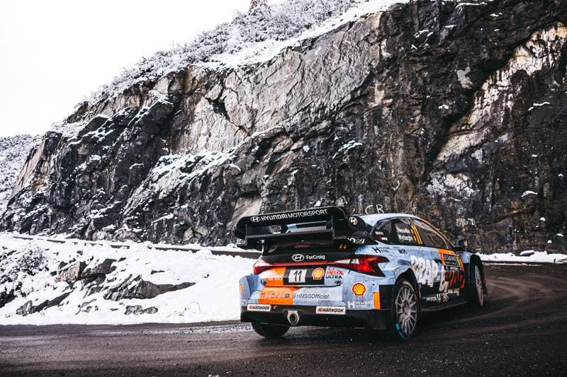 Motorsport. WRC. Rallye Automobile Monte Carlo. 22.01.2026
