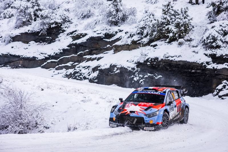Motorsport. WRC. Rallye Automobile Monte Carlo. 22.01.2026