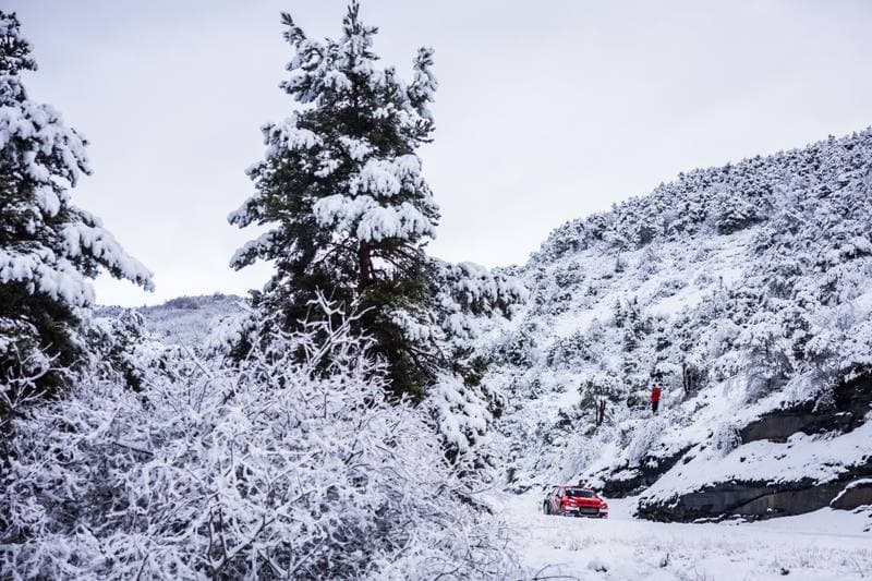 Motorsport. WRC. Rallye Automobile Monte Carlo. 22.01.2026