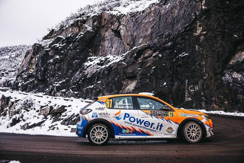 Motorsport. WRC. Rallye Automobile Monte Carlo. 22.01.2026