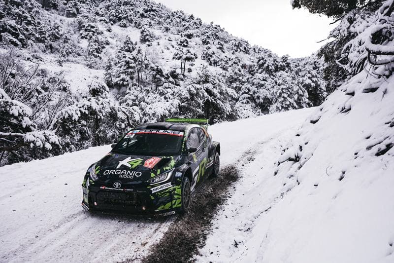 Motorsport. WRC. Rallye Automobile Monte Carlo. 22.01.2026