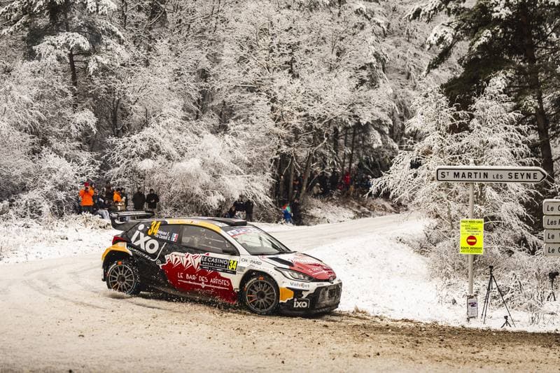 Motorsport. WRC. Rallye Automobile Monte Carlo. 22.01.2026
