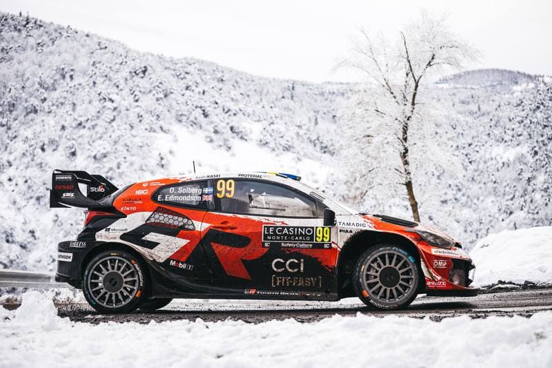 Motorsport. WRC. Rallye Automobile Monte Carlo. 22.01.2026