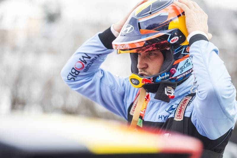Motorsport. WRC. Rallye Automobile Monte Carlo. 22.01.2026