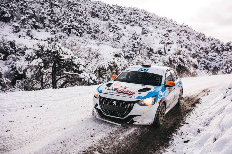 Motorsport. WRC. Rallye Automobile Monte Carlo. 22.01.2026