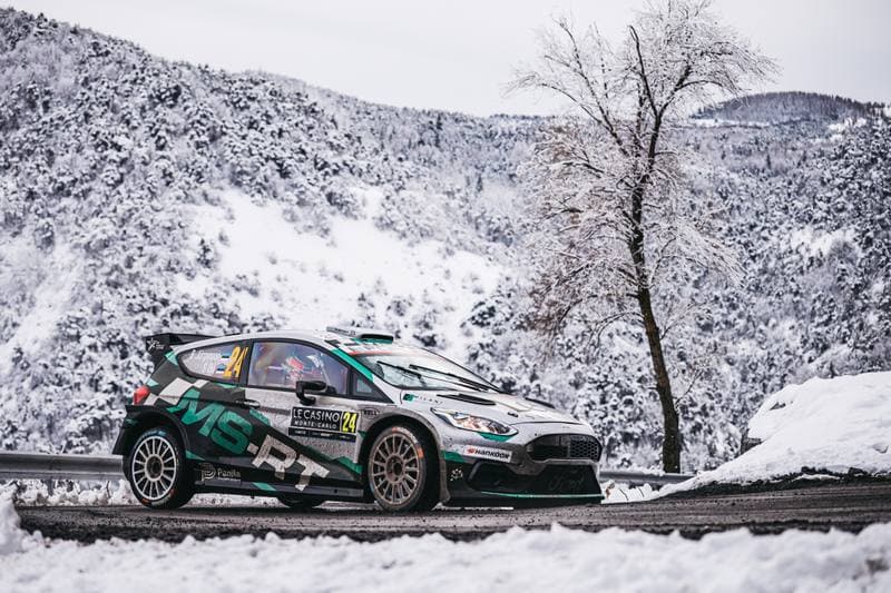Motorsport. WRC. Rallye Automobile Monte Carlo. 22.01.2026