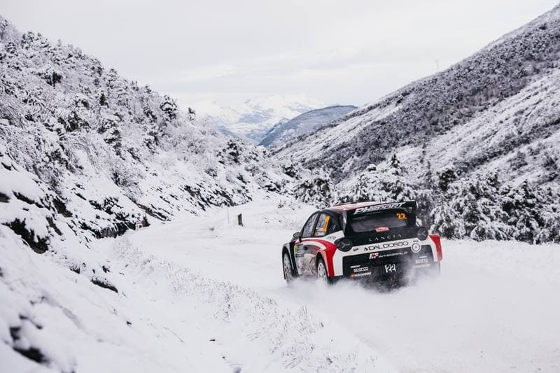 Motorsport. WRC. Rallye Automobile Monte Carlo. 22.01.2026