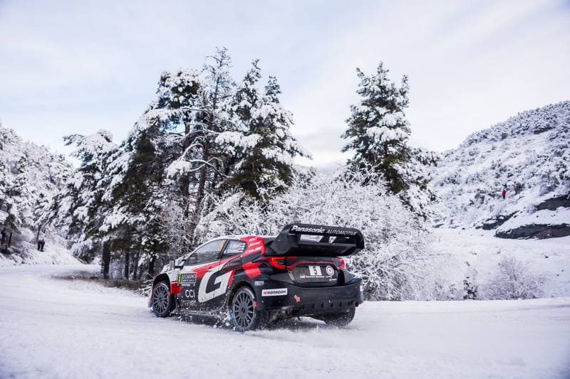 Motorsport. WRC. Rallye Automobile Monte Carlo. 22.01.2026