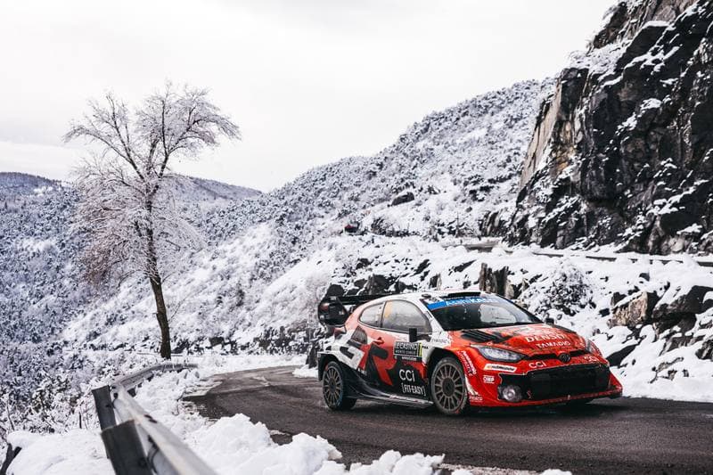 Motorsport. WRC. Rallye Automobile Monte Carlo. 22.01.2026