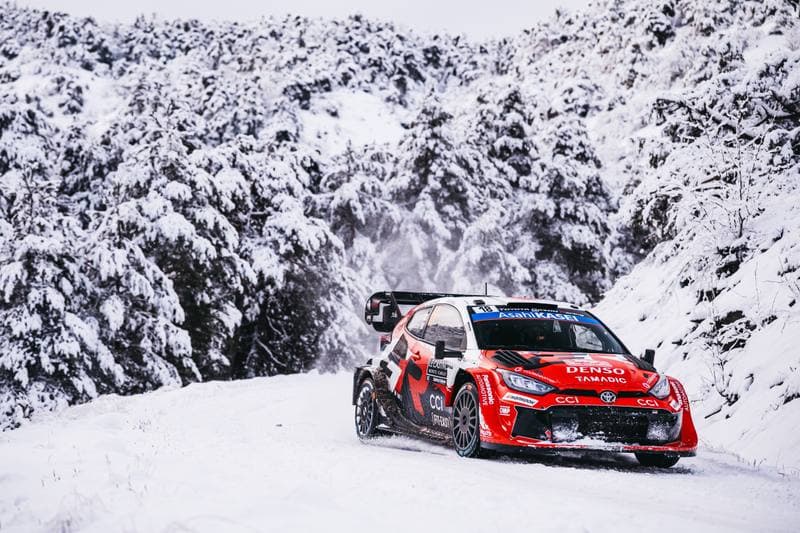 Motorsport. WRC. Rallye Automobile Monte Carlo. 22.01.2026