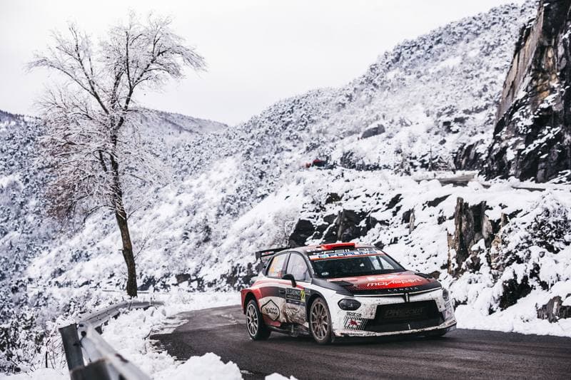Motorsport. WRC. Rallye Automobile Monte Carlo. 22.01.2026