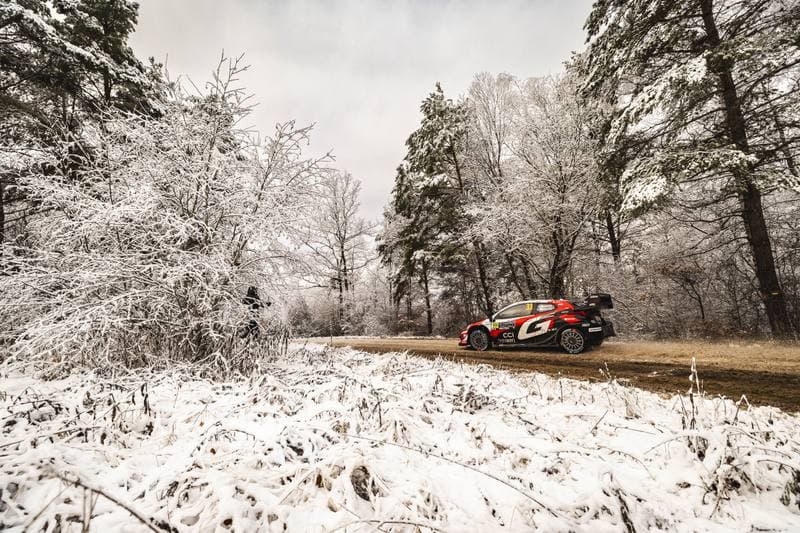 Motorsport. WRC. Rallye Automobile Monte Carlo. 22.01.2026
