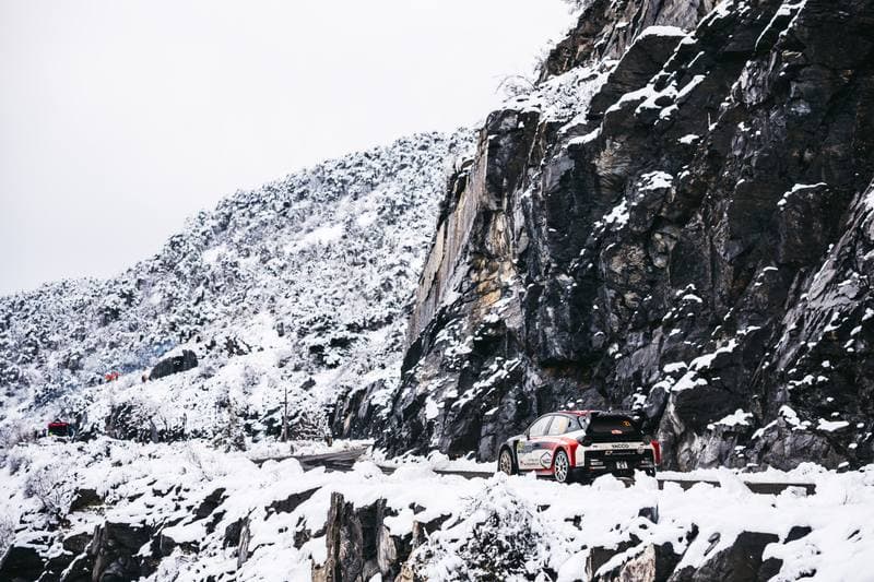 Motorsport. WRC. Rallye Automobile Monte Carlo. 22.01.2026