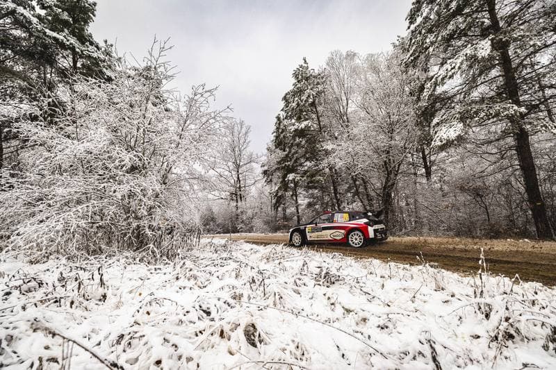 Motorsport. WRC. Rallye Automobile Monte Carlo. 22.01.2026