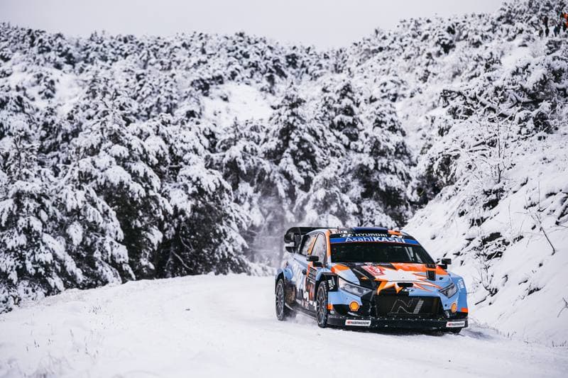 Motorsport. WRC. Rallye Automobile Monte Carlo. 22.01.2026