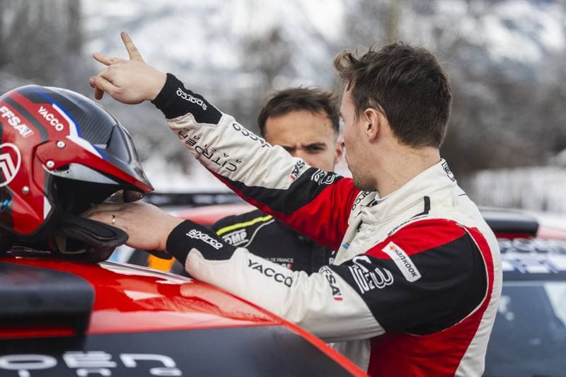 Motorsport. WRC. Rallye Automobile Monte Carlo. 22.01.2026