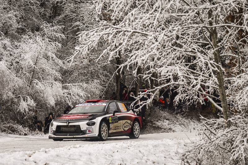Motorsport. WRC. Rallye Automobile Monte Carlo. 22.01.2026