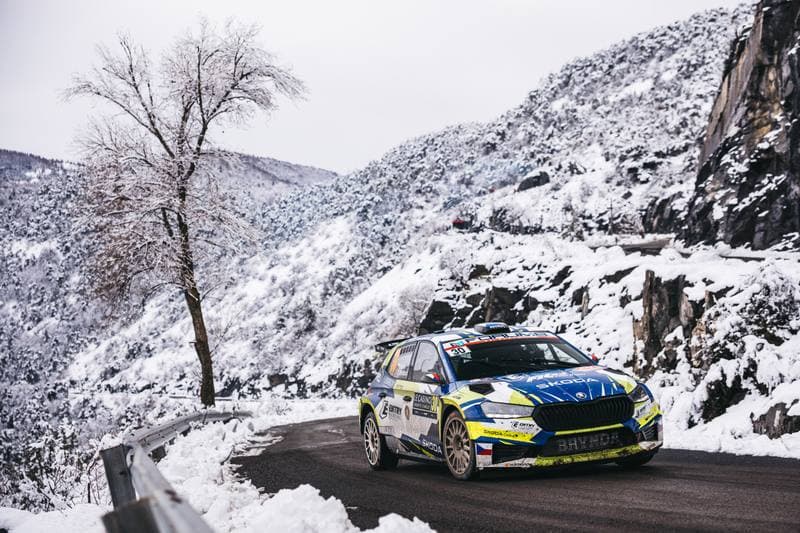 Motorsport. WRC. Rallye Automobile Monte Carlo. 22.01.2026