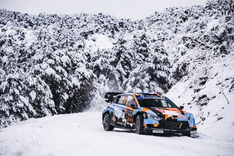 Motorsport. WRC. Rallye Automobile Monte Carlo. 22.01.2026