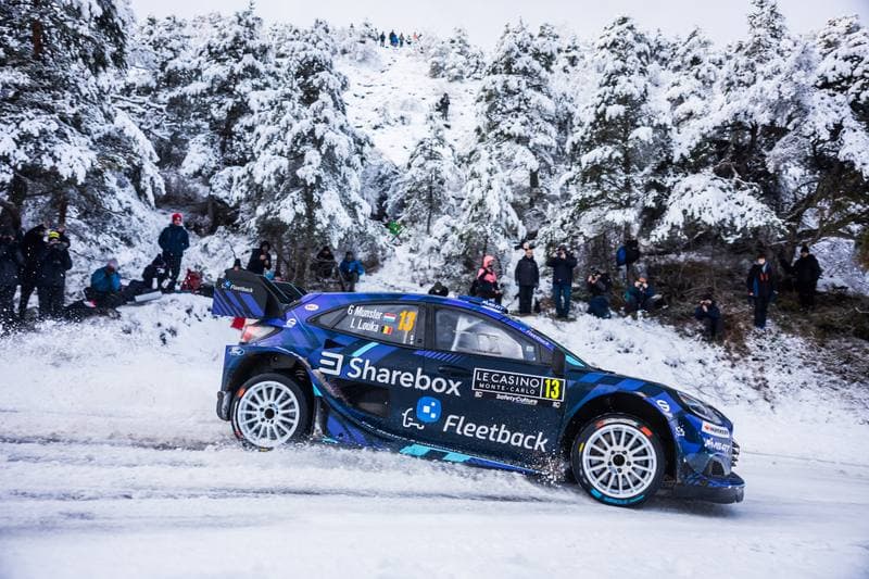 Motorsport. WRC. Rallye Automobile Monte Carlo. 22.01.2026