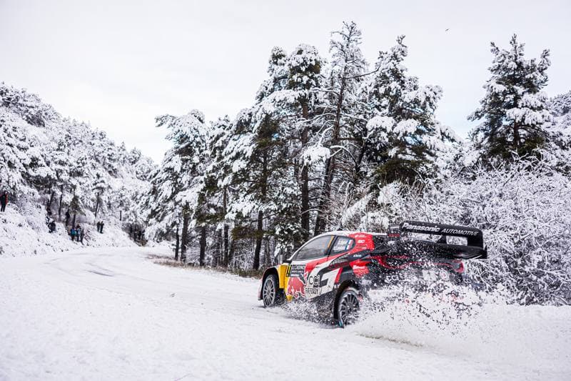 Motorsport. WRC. Rallye Automobile Monte Carlo. 22.01.2026