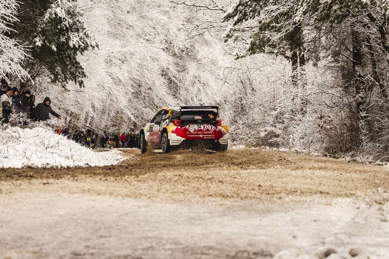 Motorsport. WRC. Rallye Automobile Monte Carlo. 22.01.2026