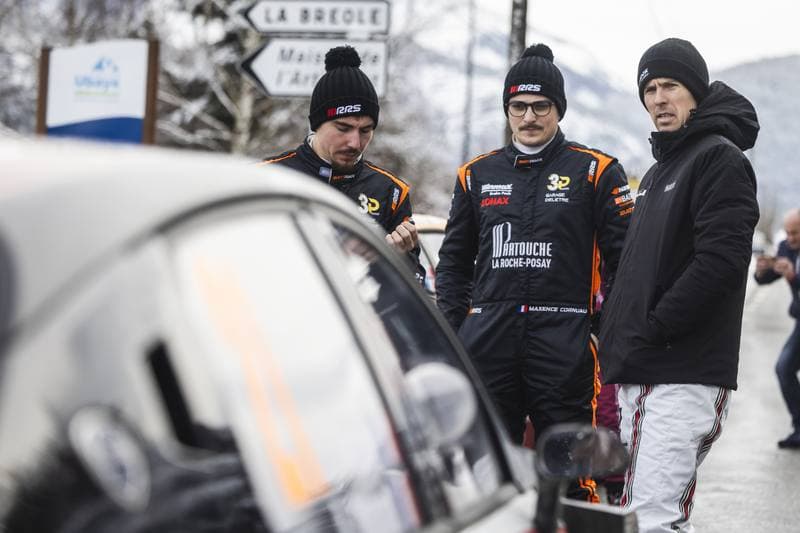 Motorsport. WRC. Rallye Automobile Monte Carlo. 22.01.2026