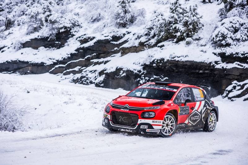 Motorsport. WRC. Rallye Automobile Monte Carlo. 22.01.2026