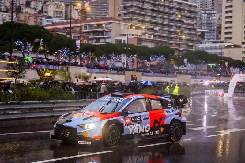 Motorsport. WRC. Rallye Automobile Monte Carlo. 22.01.2026