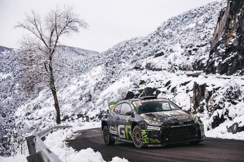 Motorsport. WRC. Rallye Automobile Monte Carlo. 22.01.2026