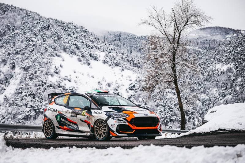 Motorsport. WRC. Rallye Automobile Monte Carlo. 22.01.2026