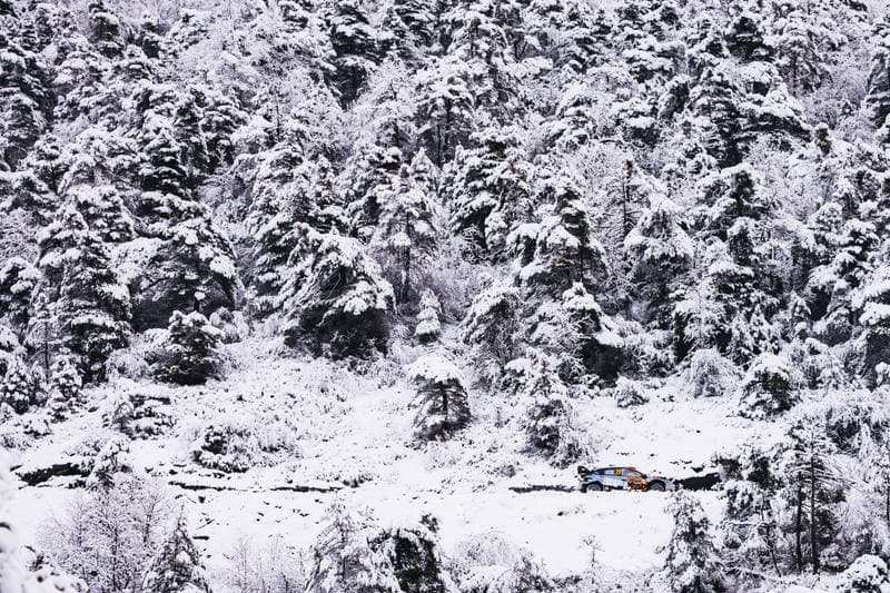 Motorsport. WRC. Rallye Automobile Monte Carlo. 22.01.2026