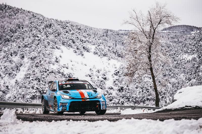 Motorsport. WRC. Rallye Automobile Monte Carlo. 22.01.2026