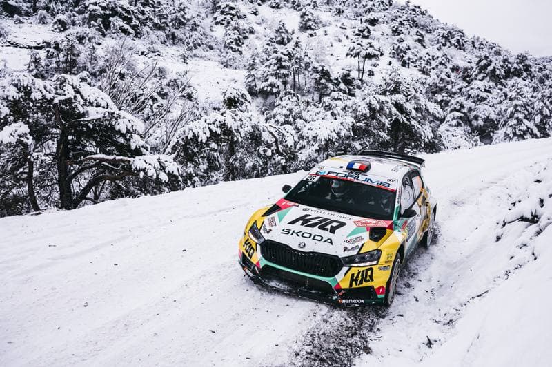 Motorsport. WRC. Rallye Automobile Monte Carlo. 22.01.2026