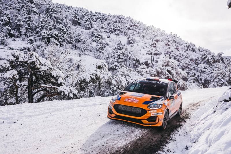 Motorsport. WRC. Rallye Automobile Monte Carlo. 22.01.2026