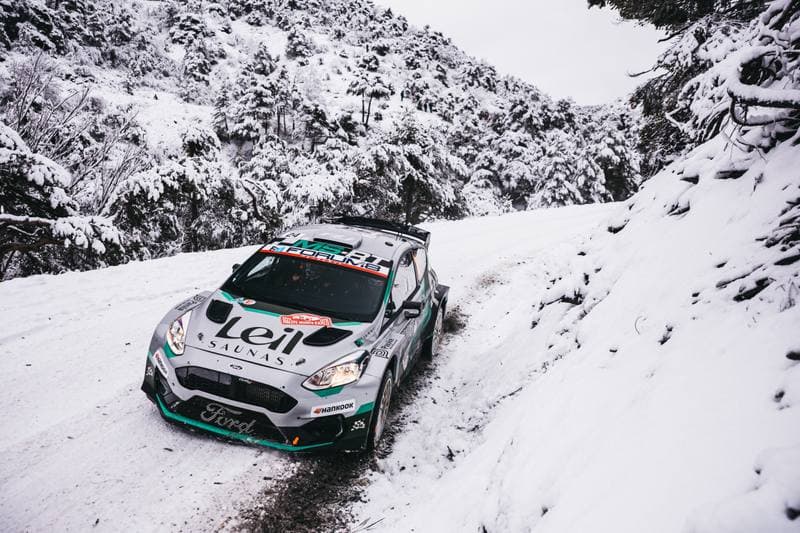 Motorsport. WRC. Rallye Automobile Monte Carlo. 22.01.2026
